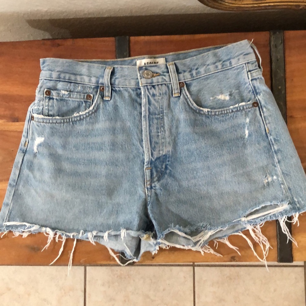 AGOLDE SHORTS